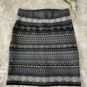 Poof Couture sweater skirt